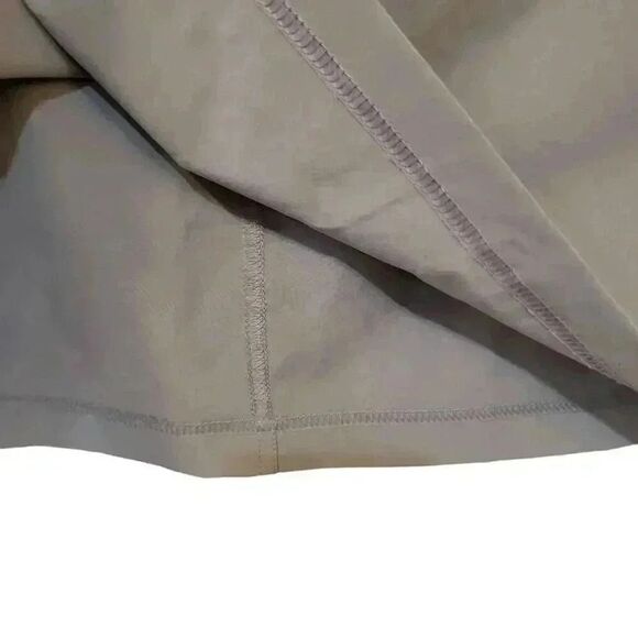 Eddie Bauer Women's Light Gray Poly/Spandex Rainier Pull On Skort w Pockets - Picture 4 of 8